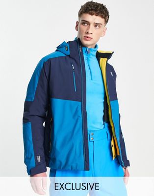 Лыжная куртка Dare 2b intermit III темно-синего цвета и темного метила Dare 2b