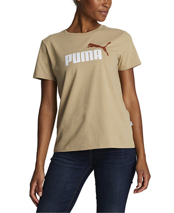 Женская футболка с логотипом PUMA