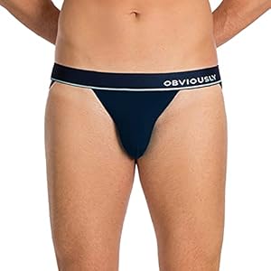 Jockstrap PrimeMan с анатомическим карманом, 90% Микромодал, 10% Лайкра, для мужчин Obviously