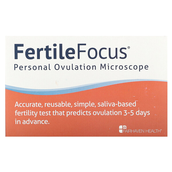 FertileFocus, Персональный микроскоп для овуляции, 1 микроскоп Fairhaven Health