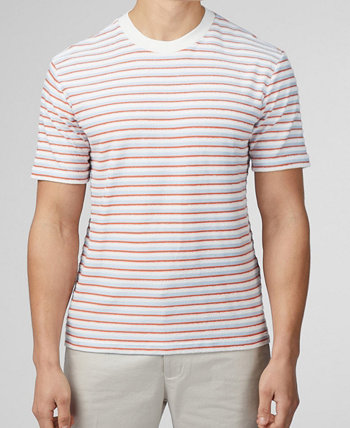 Men's Loopback Stripe Short Sleeve T-shirt Ben Sherman