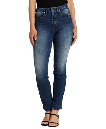 Женские прямые джинсы Infinite Fit с высокой посадкой Silver Jeans Co.