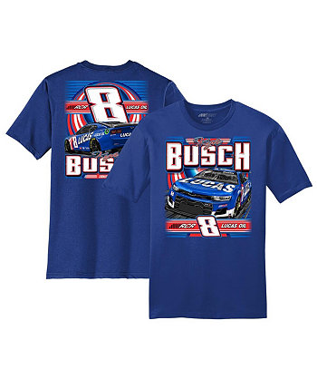 Мужская футболка Royal Kyle Busch Car Richard Childress Racing Team Collection