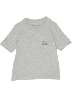 Винтажная китовая футболка с коротким рукавом (для малышей / маленьких детей / больших детей) Vineyard Vines Kids