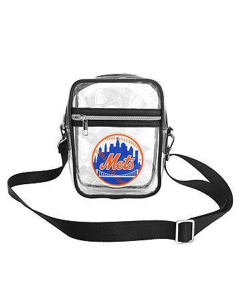 Женская мини-прозрачная сумка через плечо New York Mets Logo Brand