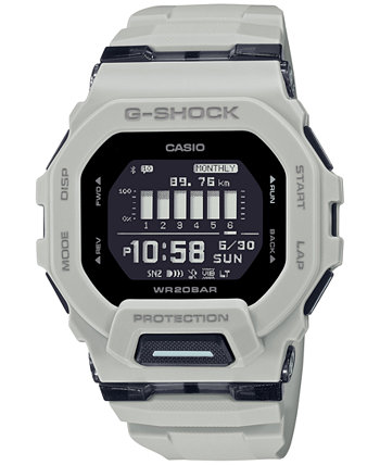 Мужские цифровые часы с каучуковым ремешком, 46 мм, GBD200UU-9 G-Shock