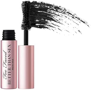 Too Faced Better Than Sex Volumizing Mascara | Volume, Length + Peptides Too Faced