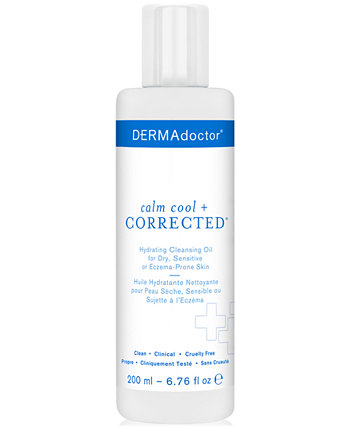 Calm Cool + Corrected Hydrating Cleansing Oil DERMAdoctor