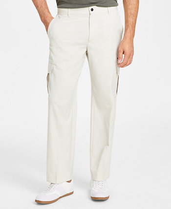 Мужские функциональные брюки стандартного кроя Kaz, созданные для Macy's I.N.C. International Concepts