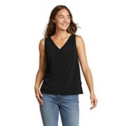 Women's Eddie Bauer Departure V-Neck Tank Top Eddie Bauer