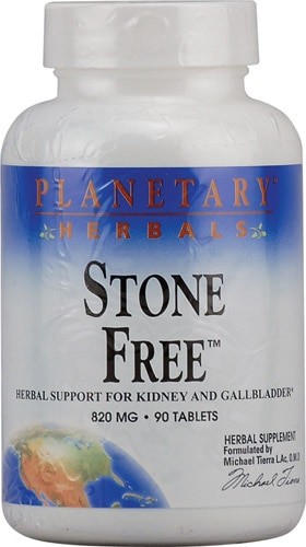 Stone Free™ - 820 мг - 90 таблеток - Planetary Herbals Planetary Herbals