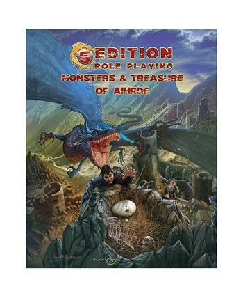 Ролевая игра Monsters Treasure of Aihrde, 5-е издание Troll Lord Games