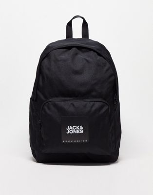 Черный рюкзак с логотипом Jack & Jones Jack & Jones