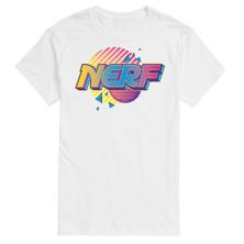 Футболка Nerf с рисунком Big & Tall Nerf 90-х годов Nerf