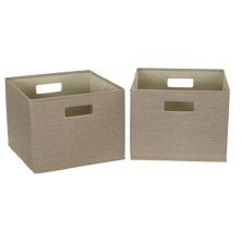 Набор из 2 кубиков для хранения предметов первой необходимости Household Essentials