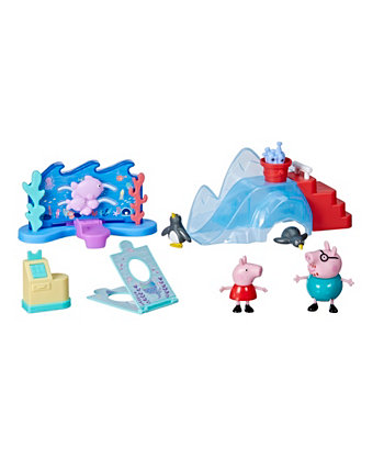 Игровой набор Peppa Aquarium Adventure, 8 предметов Peppa Pig