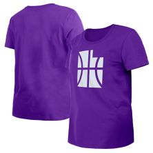 Women's New Era Purple Utah Jazz 2023/24 City Edition T-Shirt New Era x Staple