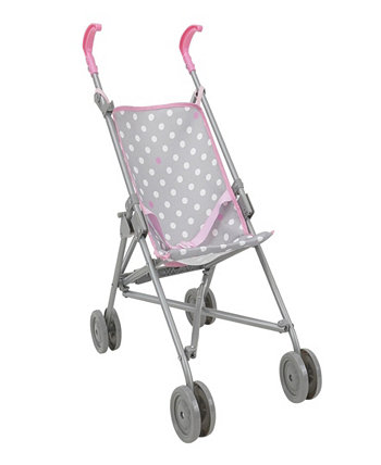 Crew - Cotton Candy Pink - Umbrella Doll Stroller 509