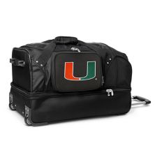 27-дюймовая спортивная сумка Miami Hurricanes на колесиках Denco