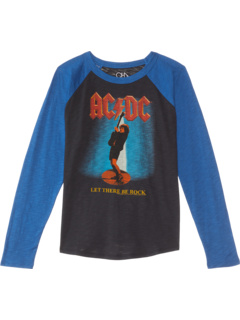 ACDC — футболка реглан с длинными рукавами Let There Be Rock (для малышей/маленьких детей) Chaser