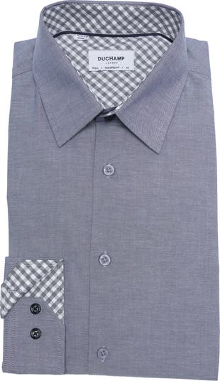 плетеная классическая рубашка DUCHAMP