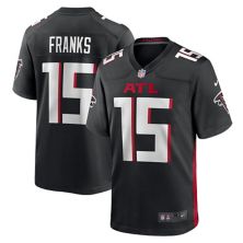 Men's Nike Feleipe Franks Black Atlanta Falcons Game Jersey Nike