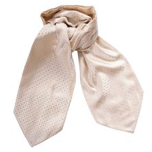 Portofino - Silk Ascot Cravat Tie For Men Elizabetta