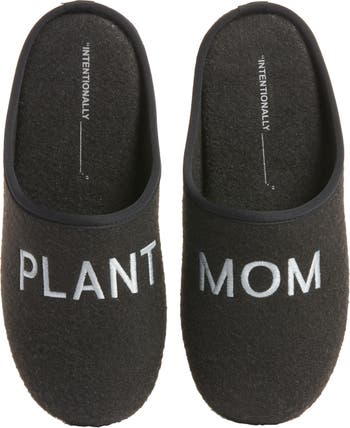 Тапочка для мамы-растения Intentionally Blank