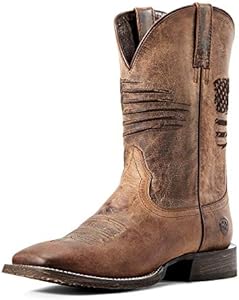 Мужские Ковбойские сапоги Ariat Circuit Patriot Ariat