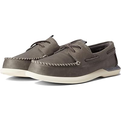 Оригинальные кожаные кроссовки Sperry A/O Plushwave 2.0 со шнуровкой Sperry