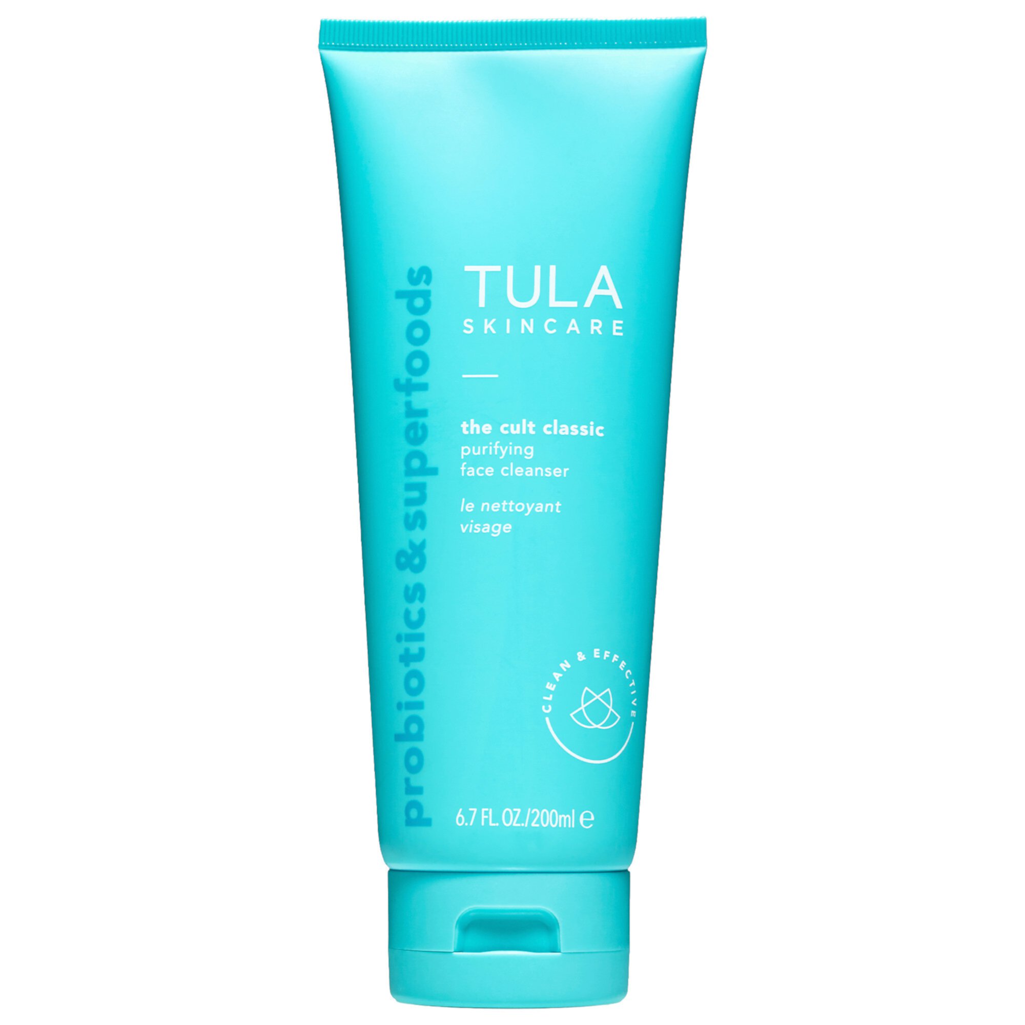 Очищающее очищающее средство для лица The Cult Classic TULA Skincare