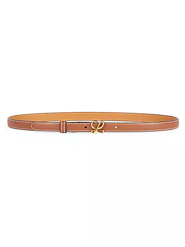 Ремень LOEWE L Buckle Leather LOEWE