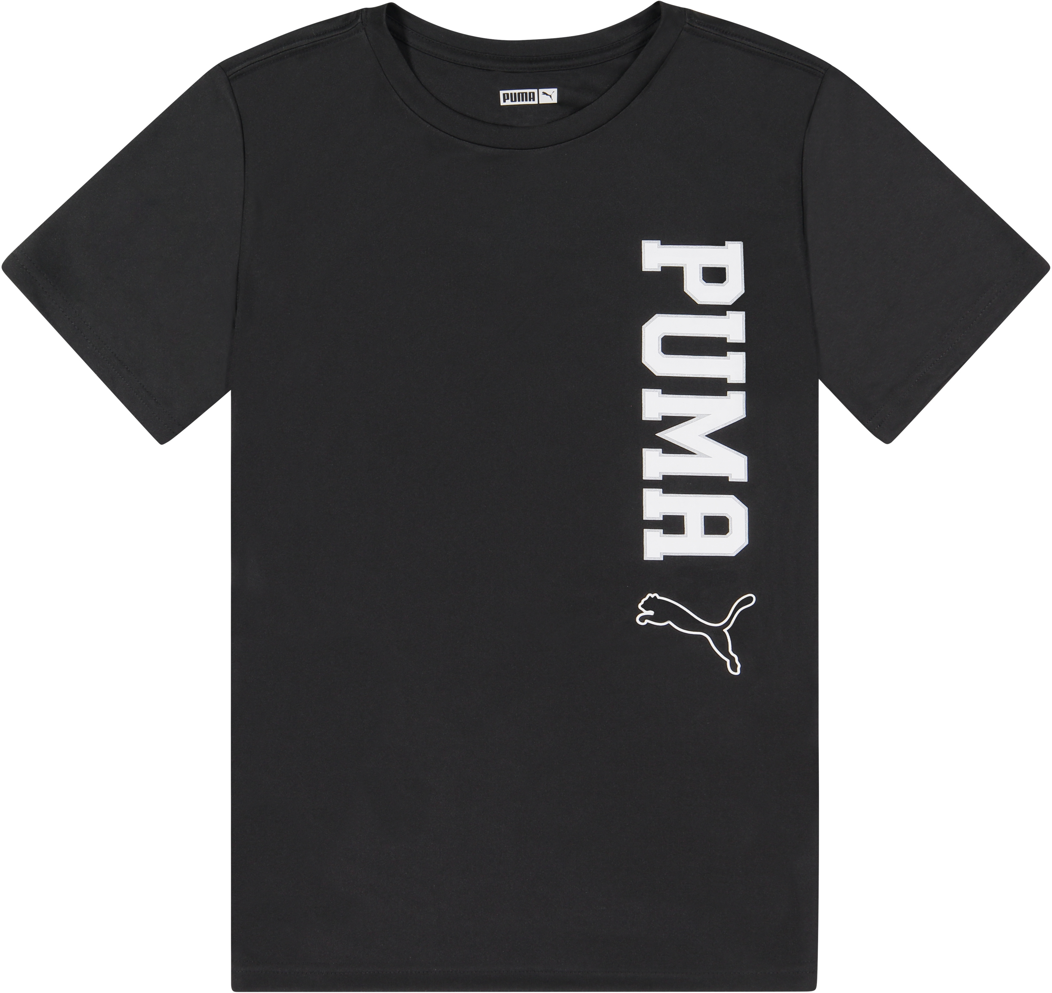 Спортивная футболка с коротким рукавом Athletics Club Poly Essential (для маленьких детей) Puma Kids