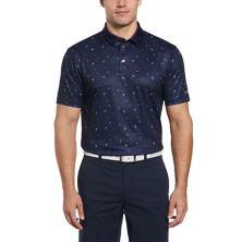 Мужская разговорная футболка-поло с короткими рукавами и принтом для гольфа Grand Slam Grand Slam