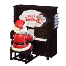 Мистер Рождество Sing-A-Long Декор стола Санта-Клауса Mr Christmas