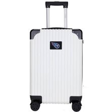 Жесткий чемодан-спиннер премиум-класса Tennessee Titans Unbranded