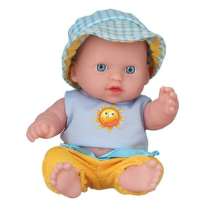 LYUMO 8" Reborn Baby Doll Full Body Vinyl Lifelike Baby Girl Dolls Soft Newborn Baby Dolls,Infants Dolls,Newborn Dolls LYUMO