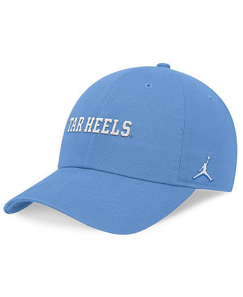 Бейсболка Jordan Men's Carolina Blue North Carolina Tar Heels 2024 On-Field Club Adjustable Jordan