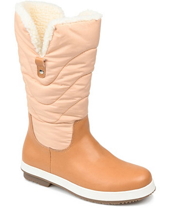 Женские ботинки для холодной погоды Pippah со средним голенищем Journee Collection