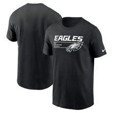 Men's Nike Black Philadelphia Eagles Division Essential T-Shirt Nike