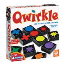 QWIRKLE Настольная игра «Собери плитки» MindWare