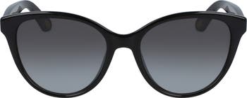 Солнцезащитные очки «кошачий глаз» с градиентом 54 мм Chloe