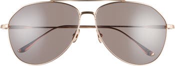 Большие солнцезащитные очки-авиаторы Cyrus 62 мм Tom Ford