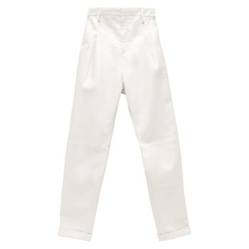 Denise Recycled Leather Trouser AS BY DF