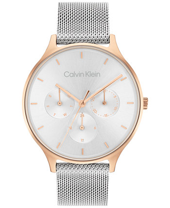 Часы-браслет из нержавеющей стали 38 мм Calvin Klein