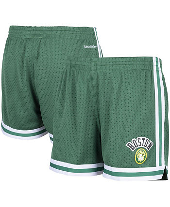 Женские шорты Kelly Green Boston Celtics Jump Shot Mitchell & Ness