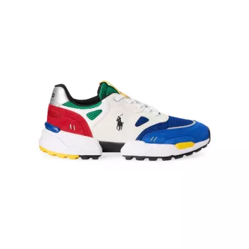 Polo Colorblocked Jogger Sneakers Polo Ralph Lauren