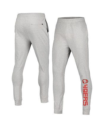 Мужские серые брюки для бега Lounge San Francisco 49ers MSX by Michael Strahan