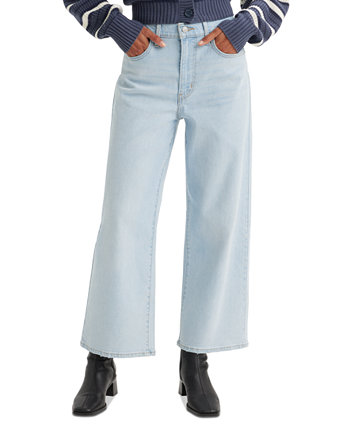 Женские рваные джинсы с высокой посадкой и широкими штанинами Levi's®