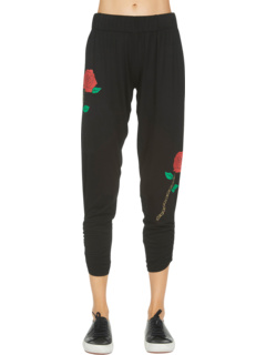 MiMi Chain Roses Pants with Shirring Lauren Moshi